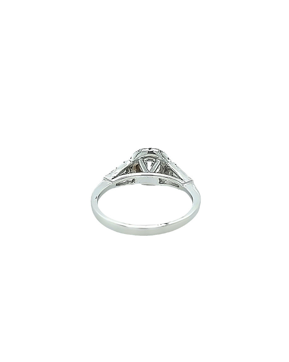 PLATINUM DIAMOND ENGAGEMENT RING