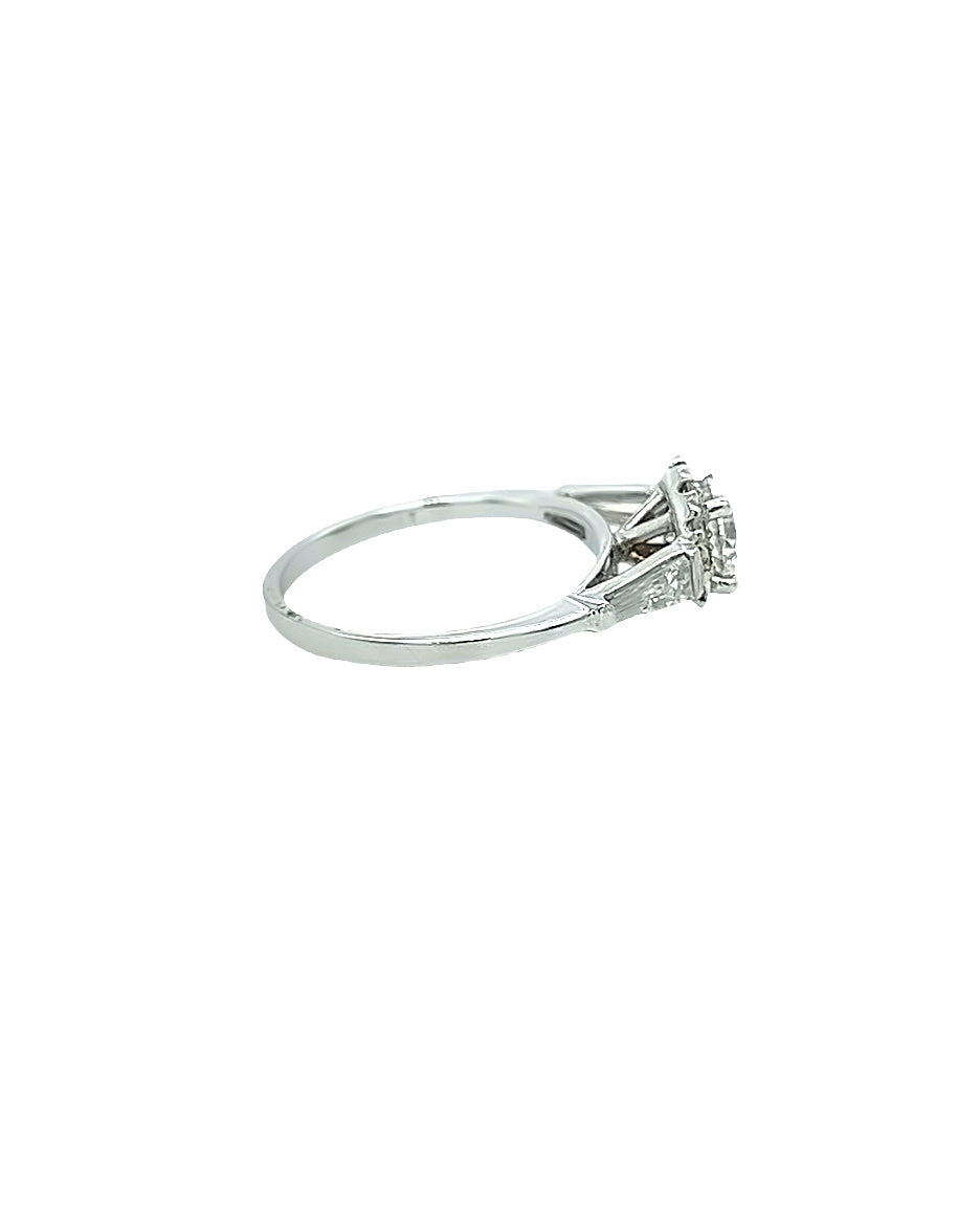 PLATINUM DIAMOND ENGAGEMENT RING