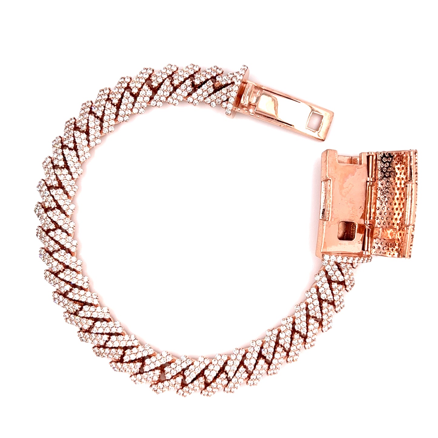 DIAMOND MIAMI CUBAN LINK BRACELET