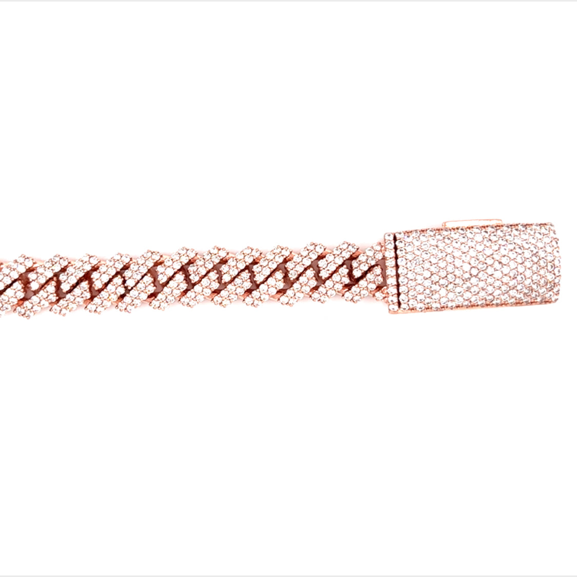 DIAMOND MIAMI CUBAN LINK BRACELET