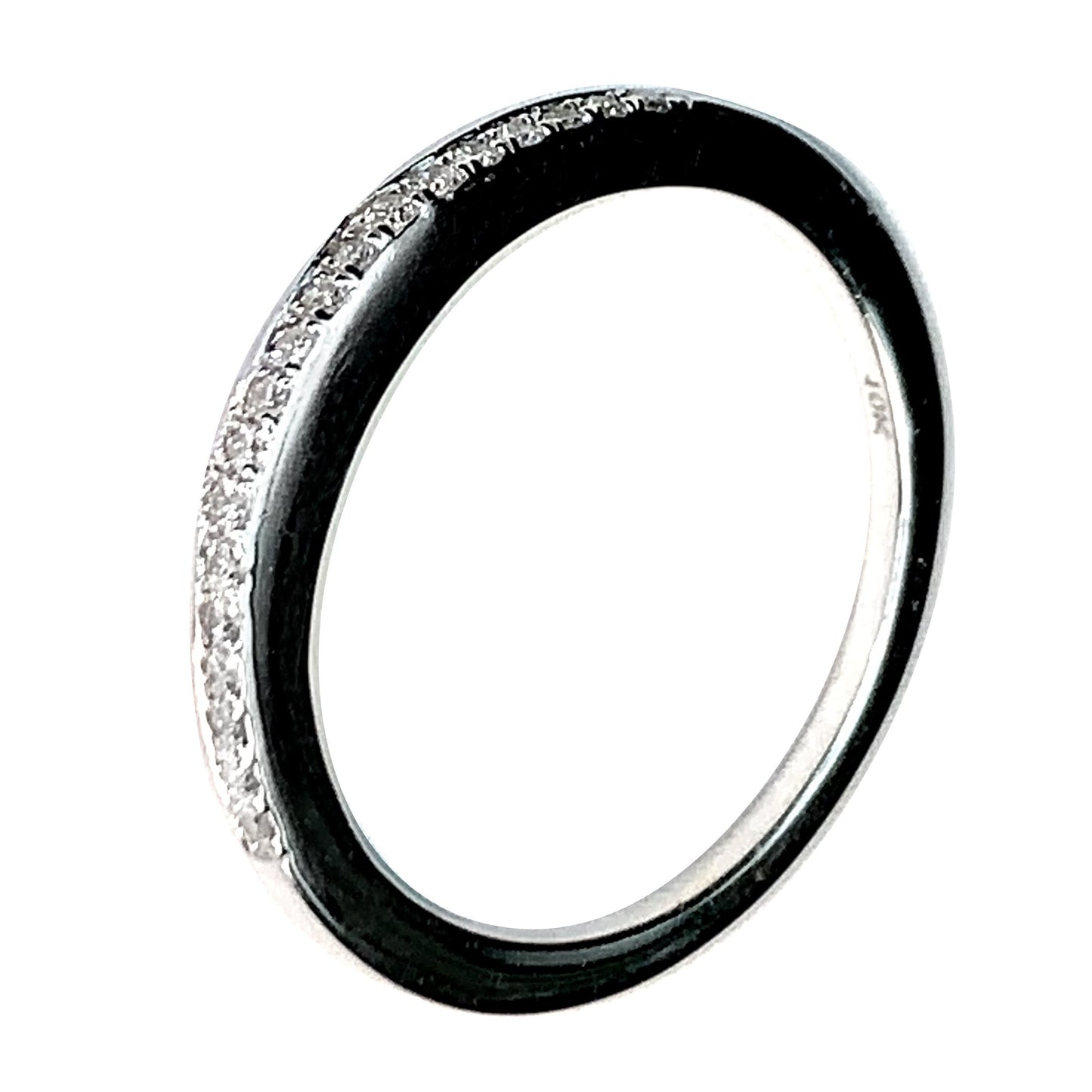 WHITE GOLD DIAMONDS BRIDAL RING Set- 0.50 CT