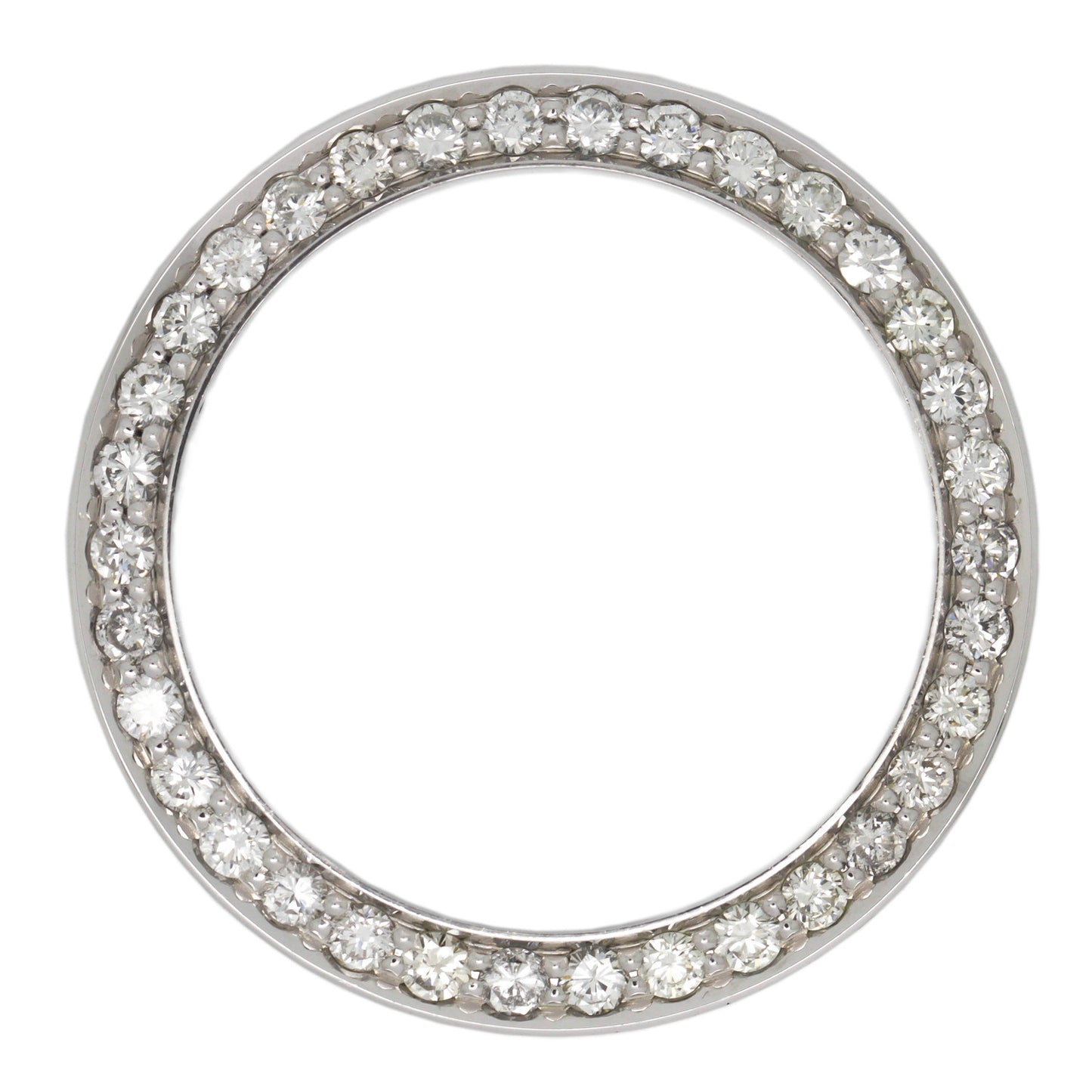 Watches Stainless Steel Bezel with Diamonds 3.91 Ct Rolex DateJust 40 mm