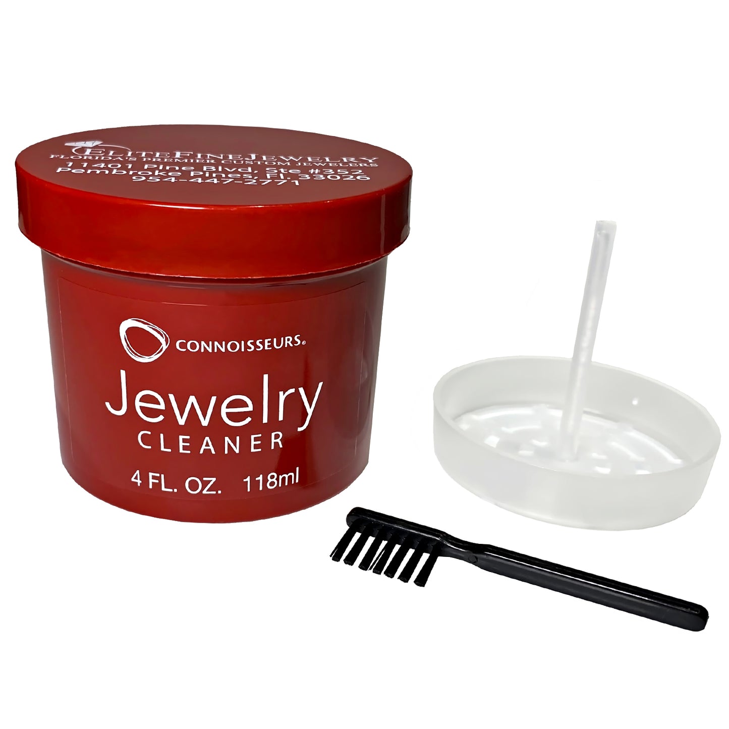 Fine Precious Jewelry and Gem Cleaner by Connoisseurs