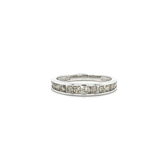 FANCY MEN'S DIAMOND WEDDING BAND