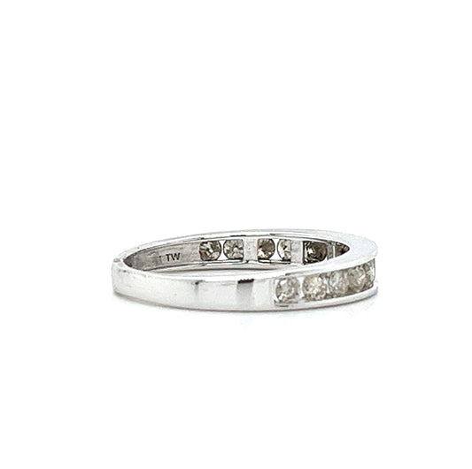 FANCY MEN'S DIAMOND WEDDING BAND