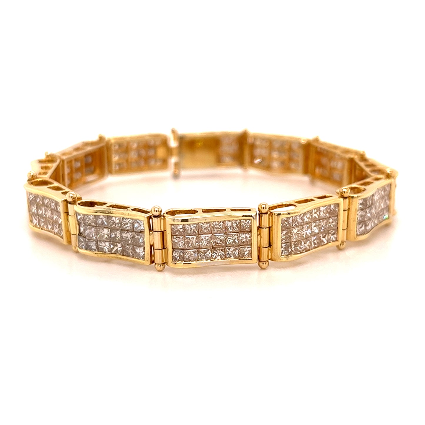 FANCY DIAMOND BRACELET