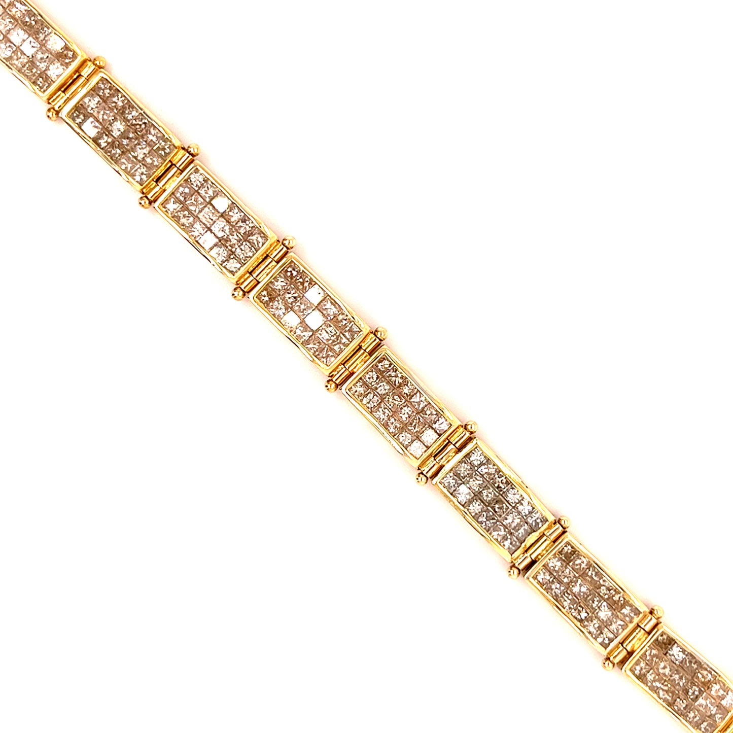 FANCY DIAMOND BRACELET
